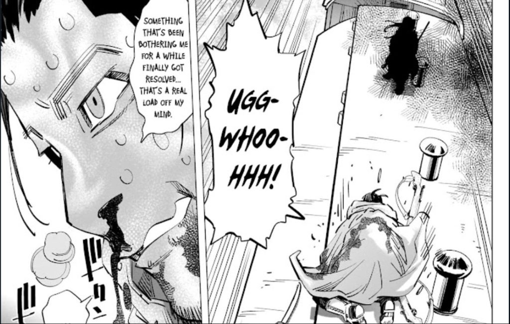 Golden Kamuy Chapter 310