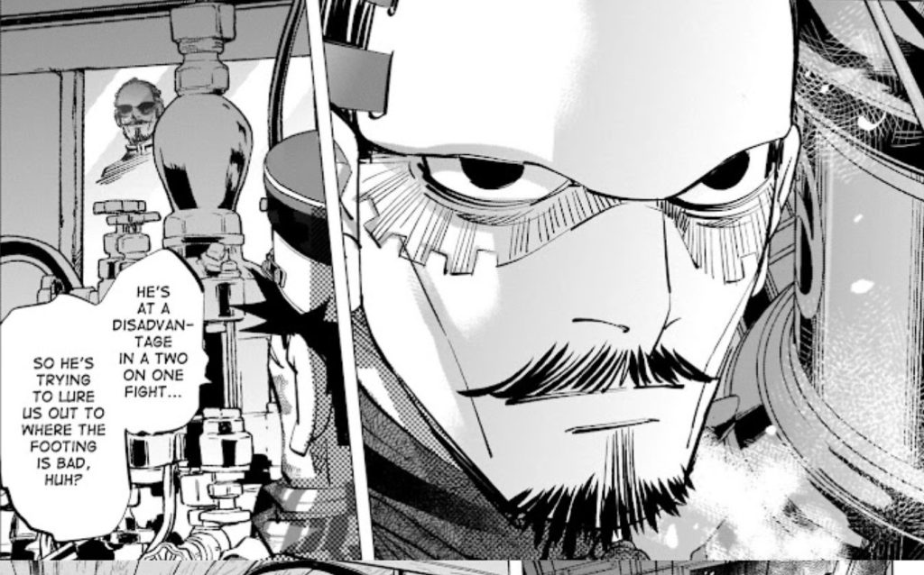 Golden Kamuy Chapter 312