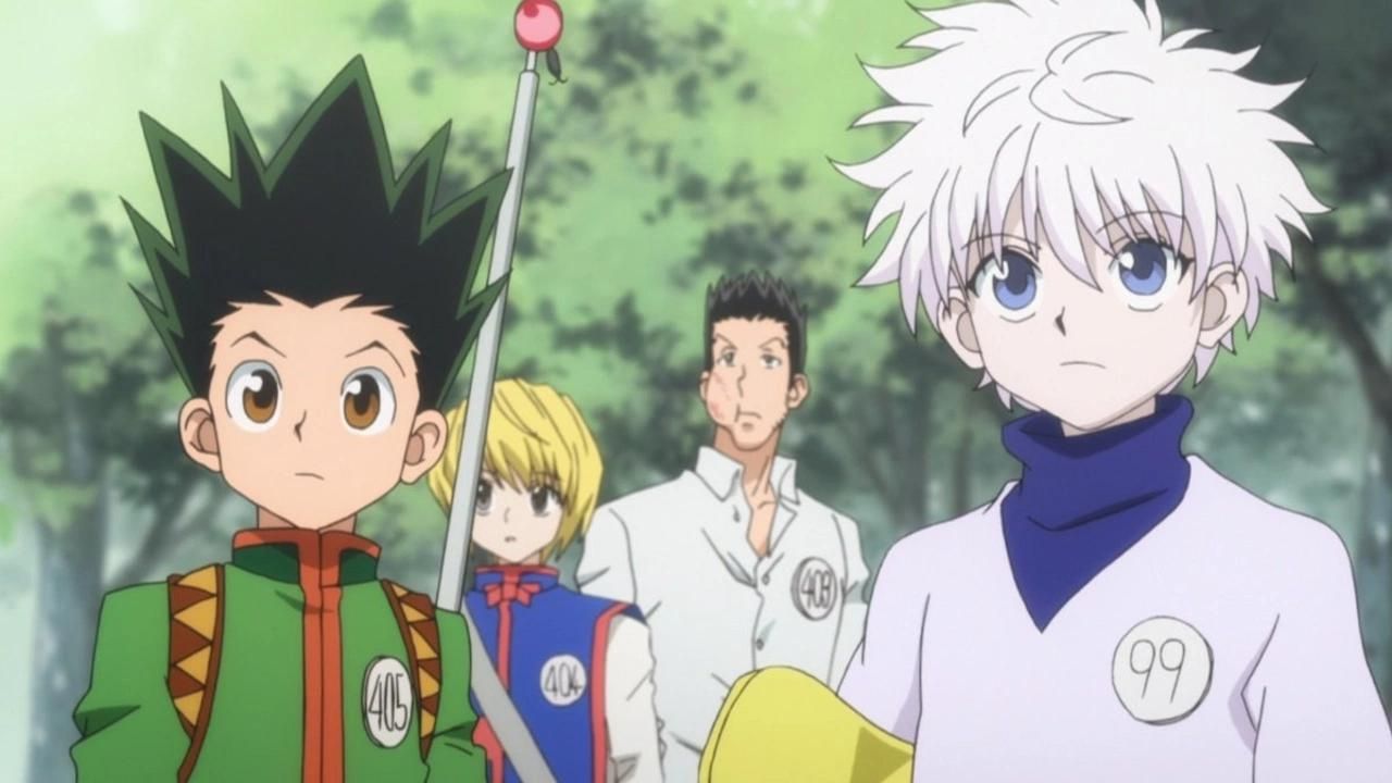 Special Promo Video for Hunter x Hunter Focuses on Gon and Killua