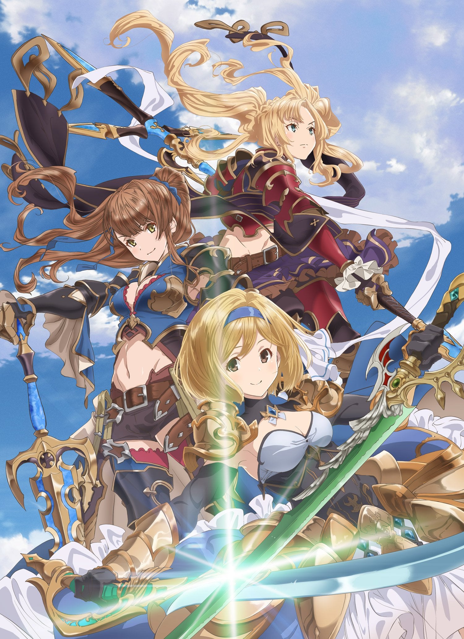 Granblue Fantasy spin-off Guraburu! Announced