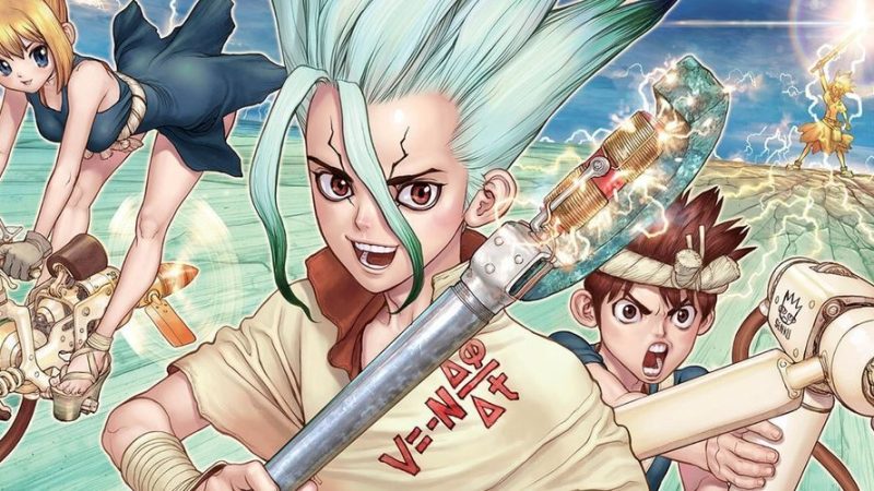 Dr. Stone Season 2 Premieres on January 14th!