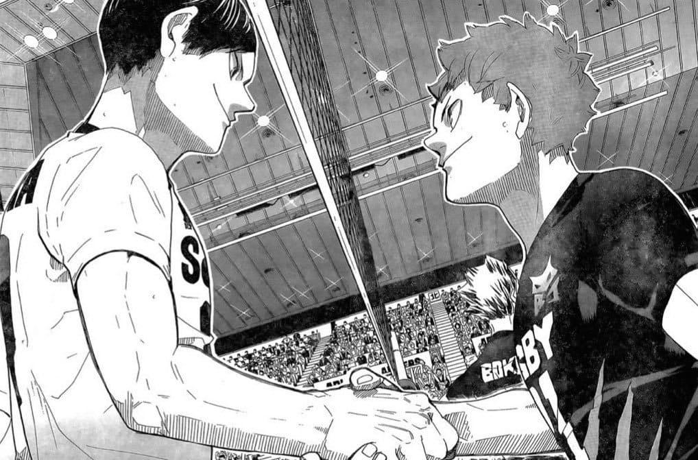 Haikyuu Chapter 396