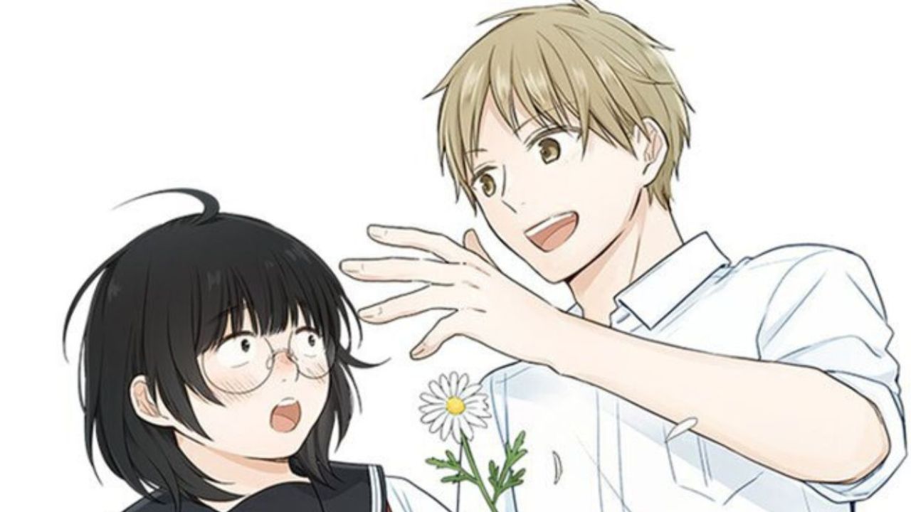 Rom-com Manga 'Busu ni Hanataba wo' Inspires an Anime