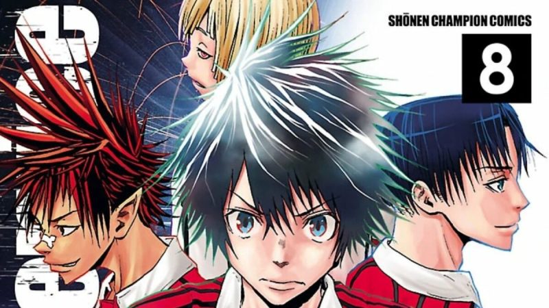Underdogs Make A Comeback in Ara Tatsuya’s Volleyball Spinoff Manga