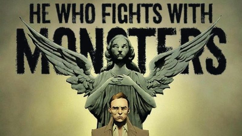 Gut-Wrenching Series He Who Fights With Monsters Hits ABLAZE this Halloween