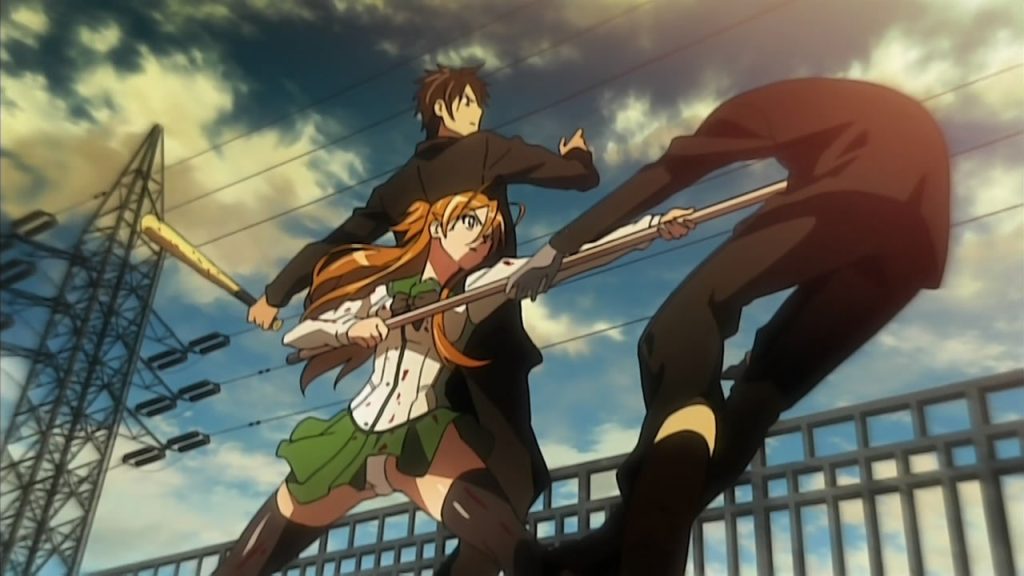 Highschool Of The Dead Season 2