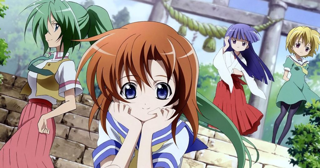 Higurashi When They Cry Manga