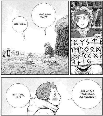 hild aand karli vinland saga