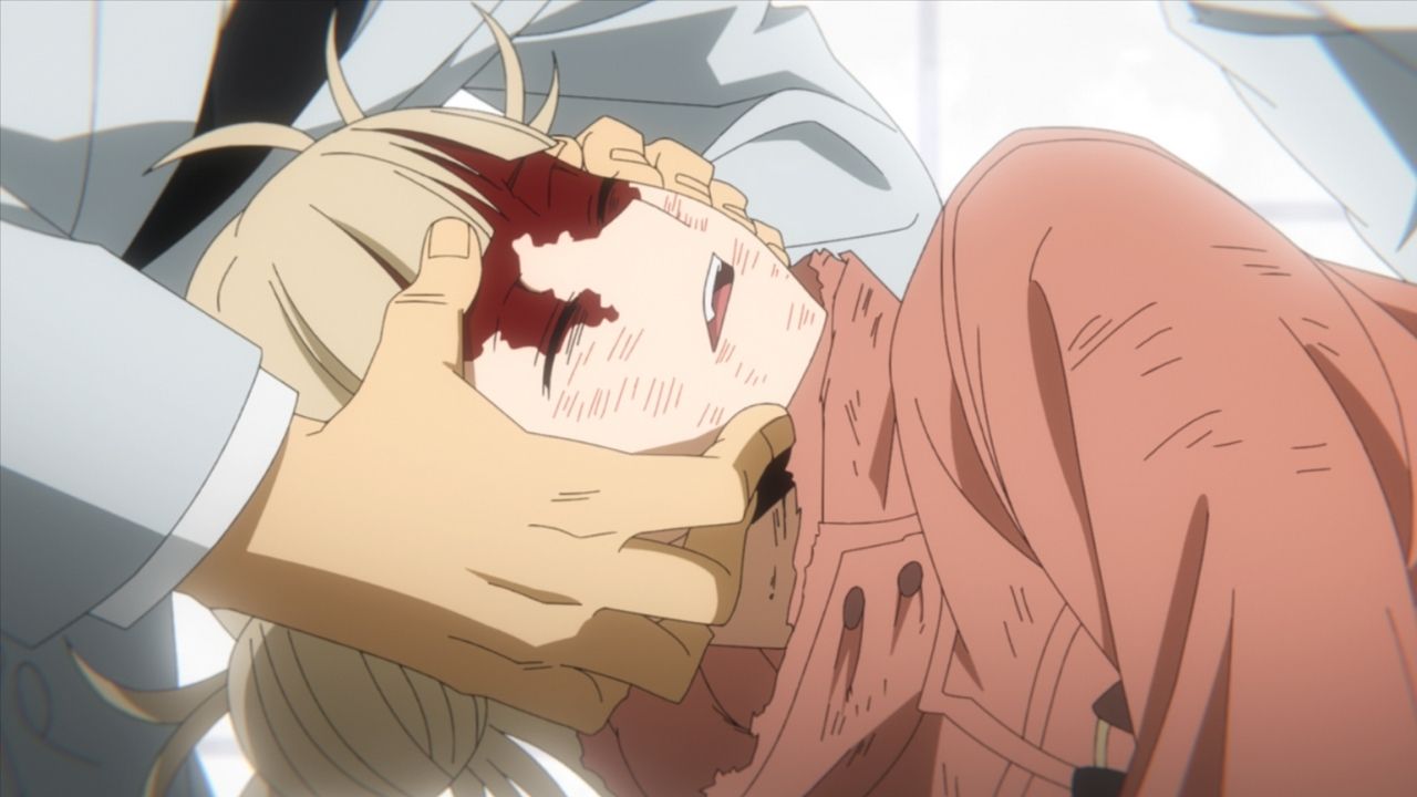 My Hero Academia Episode 110 Leaves Himiko Toga on Brink of Death