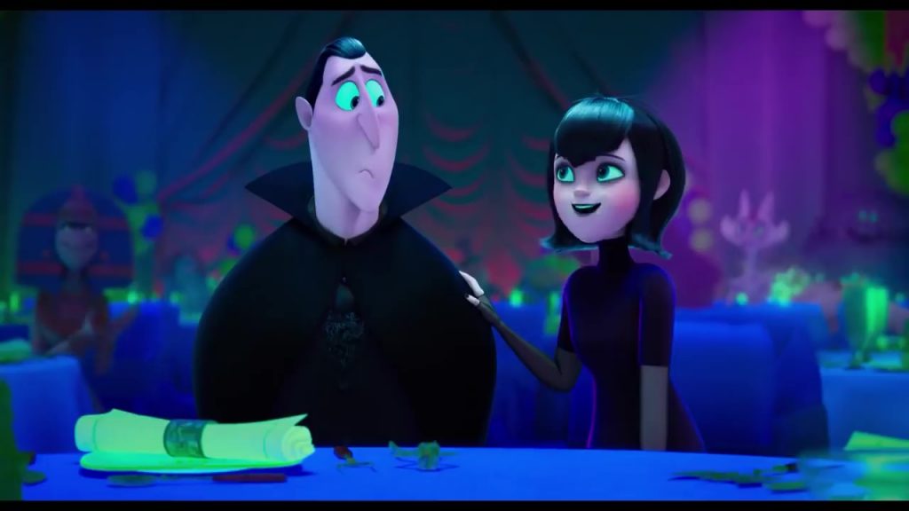 HOTEL TRANSYLVANIA 4 Transformania (2021)