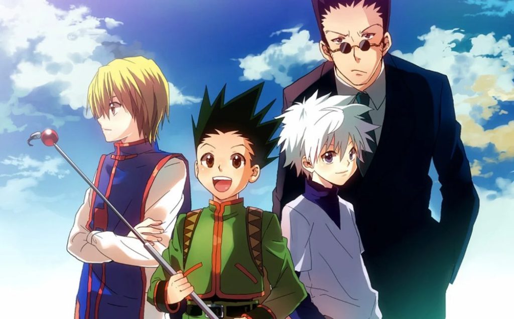 Hunter x huter manga