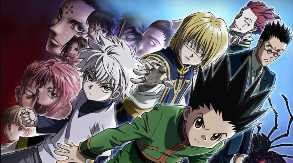 Hunter x huter manga