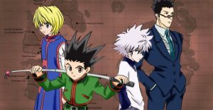 hunter x hunter