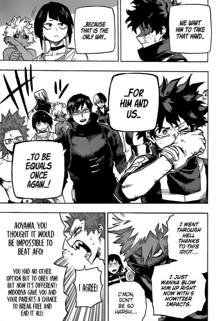 My Hero Academia Chapter 339