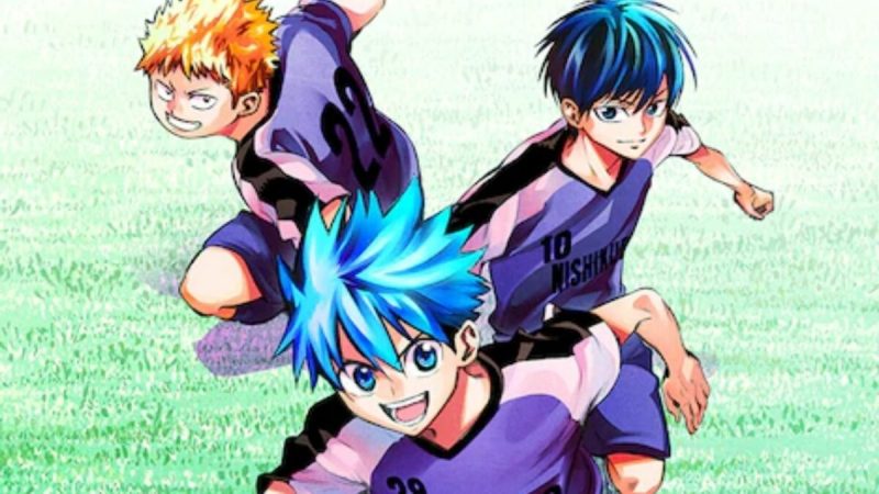 Area no Kishi’s Mangaka Duo Debuts Quirky New Soccer Manga in Late August!