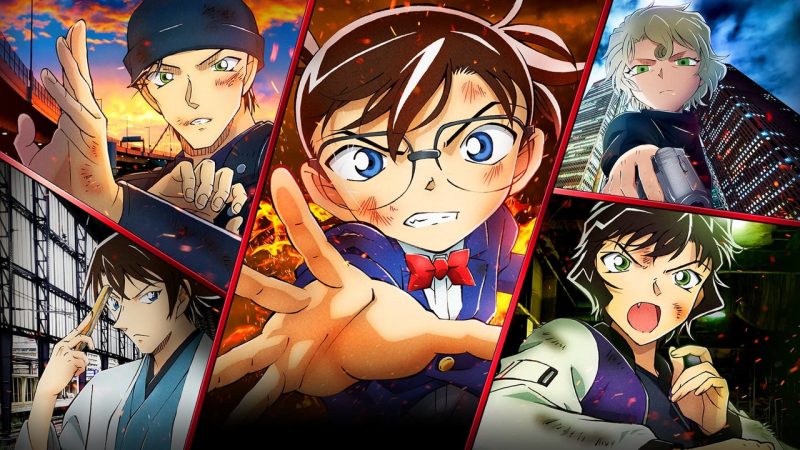 Detective Conan The Scarlet Bullet Movie: New Manga Coming Soon! Release Details