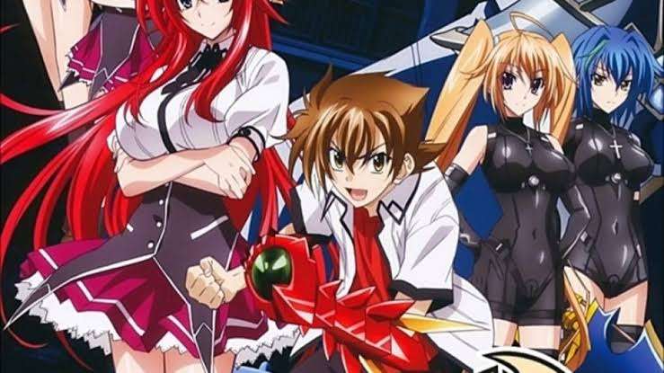 High School DXD Watch Order