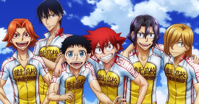 Yowamushi Pedal Season 5