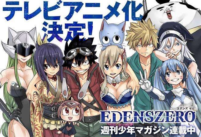 Edens Zero: Hiro Mashima’s Fairy Tail Successor Gets 25 Episodes!