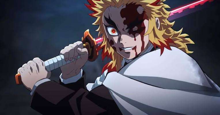 Demon Slayer Kyojuro Rengoku