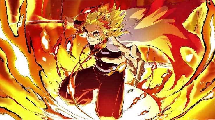 Demon Slayer Kyojuro Rengoku