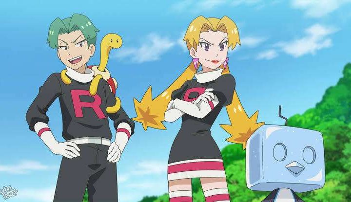 Butch and Cassidy are Back! Pokemon Journeys Winter Special Trailer