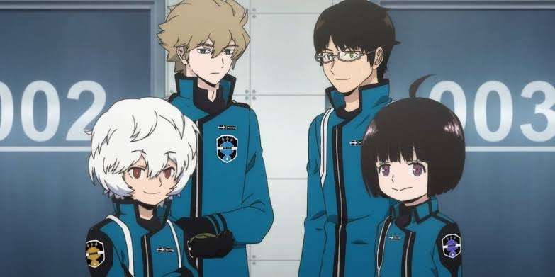 World Trigger Season 3 Episode 12