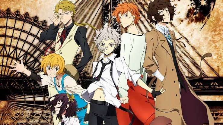 Bungo Stray Dogs