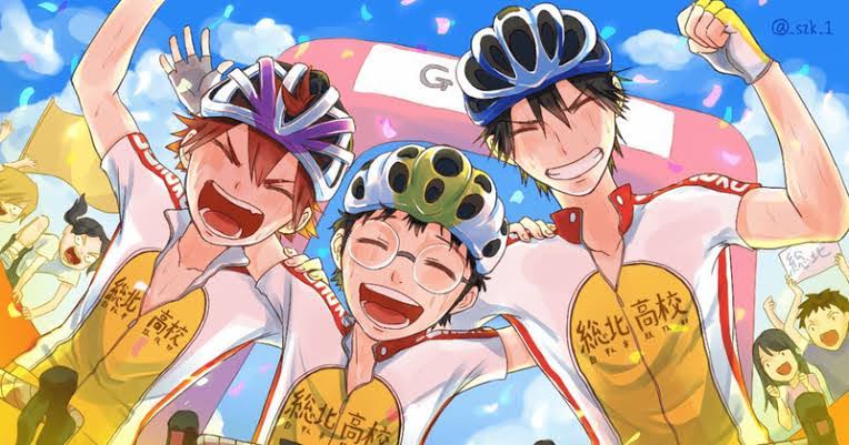 Yowamushi Pedal Season 5