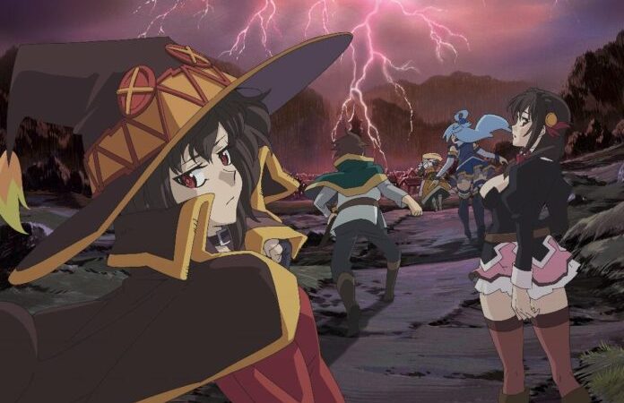 “KonoSuba: A Crimson Tale” Anime Movie Release Date and New Key Visual