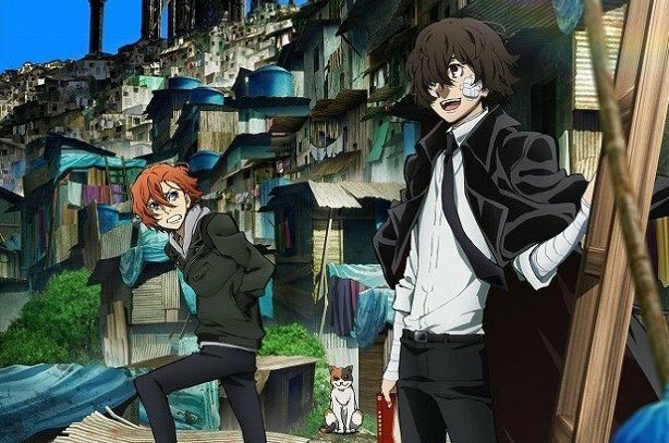 Bungou Stray Dogs Season 3 New Prequel Arc “Fifteen Years Old” Key Visual