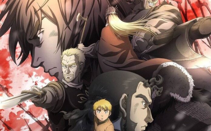 Vinland Saga New Anime key visual