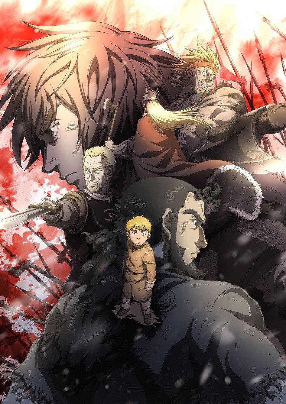 Vinland Saga New Anime key visual