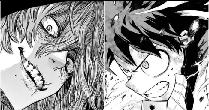 From MHA Manga