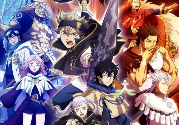 Black Clover anime