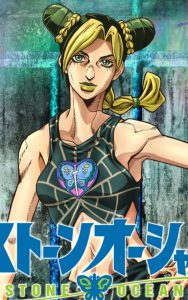 JoJo's Bizarre Adventure Stone Ocean Anime Key Visual Revealed!