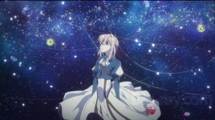 Violet Evergarden: The Movie