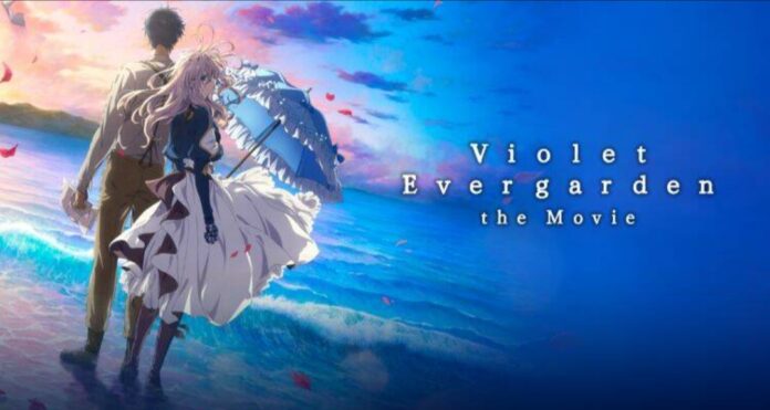 Violet Evergarden: The Movie Blu-ray & DVD To Premiere In Japan