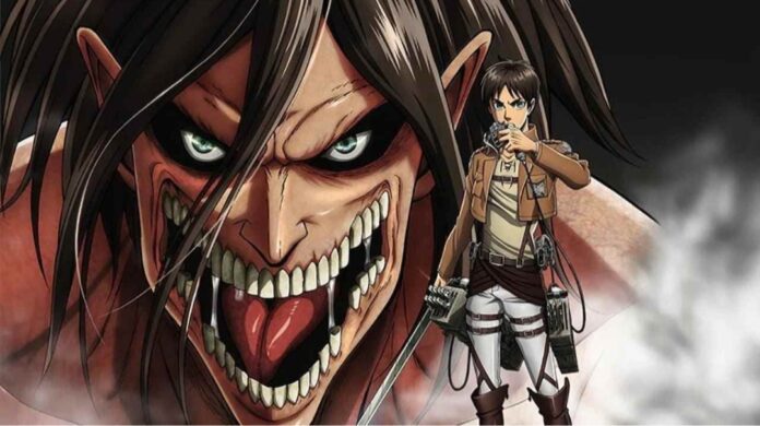 Attack on Titan is G.O.A.T