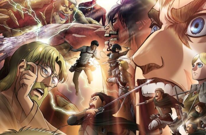 Attack on Titan is G. O. A. T! Here's What You Need To Know about the Anime