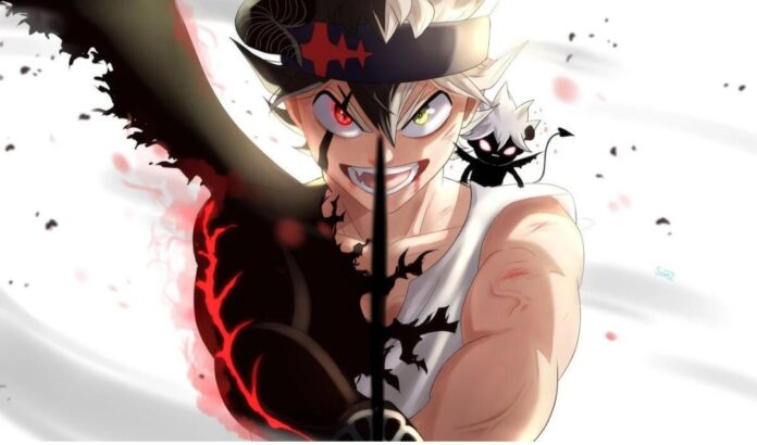 Asta from Black Clover Anime Series