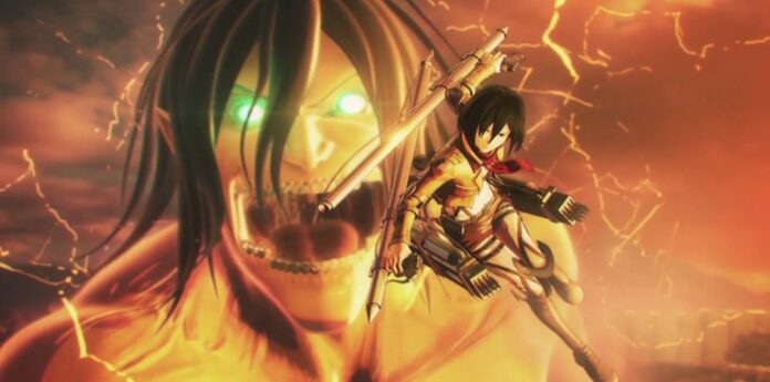 From season 1 of Attack on Titan anime series