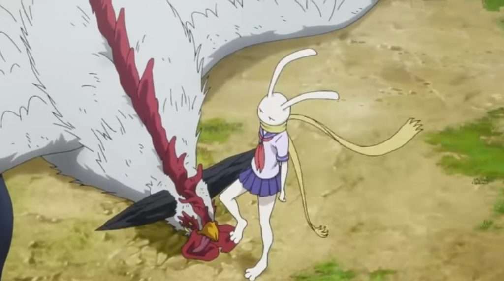 Shaman King 2021 Episode 15; Frau Defeats A Monster Effortlessly