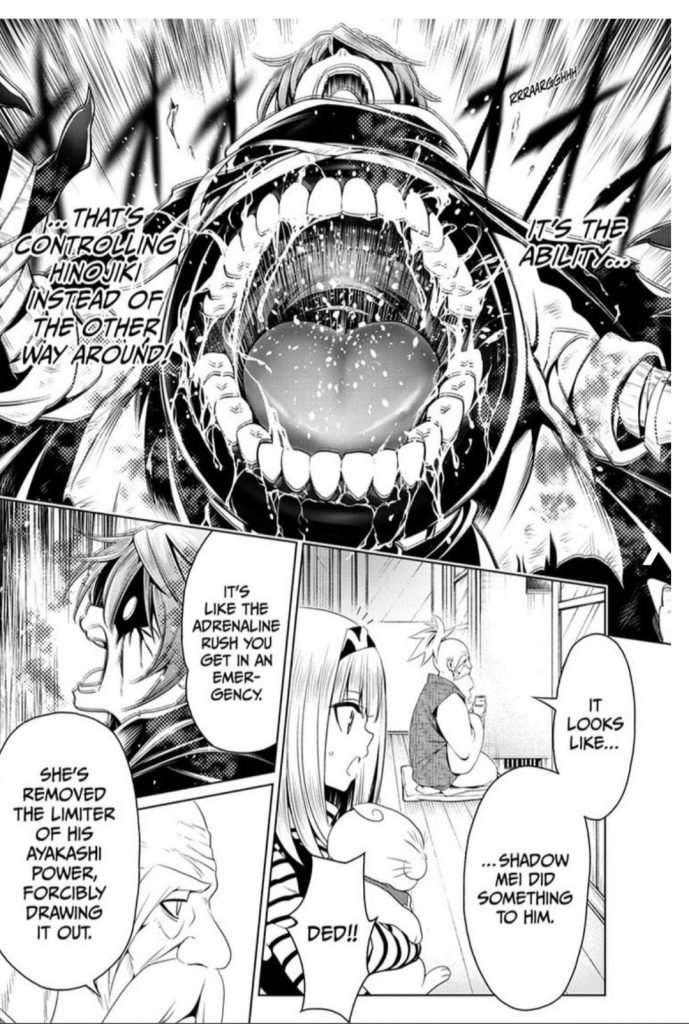 Ayakashi Triangle Chapter 64