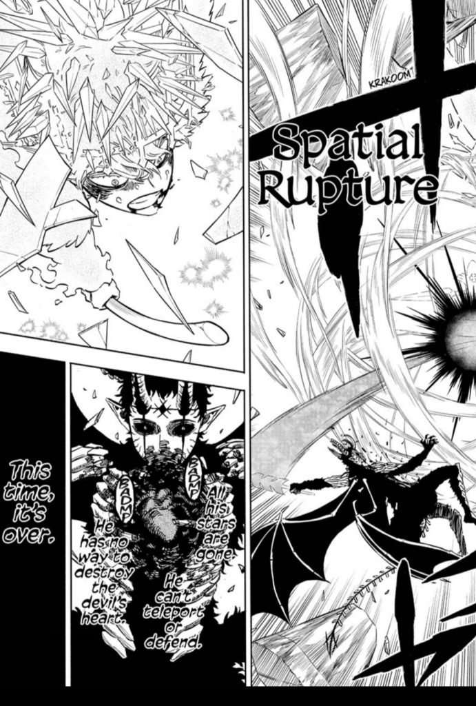 Black Clover Chapter 310: Yuno VS Zenon