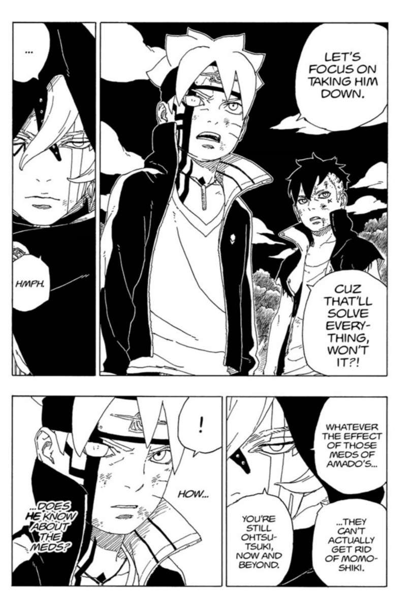 Boruto Chapter 65