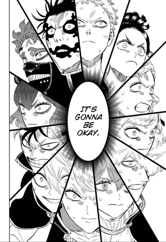 Black Clover Chapter 316