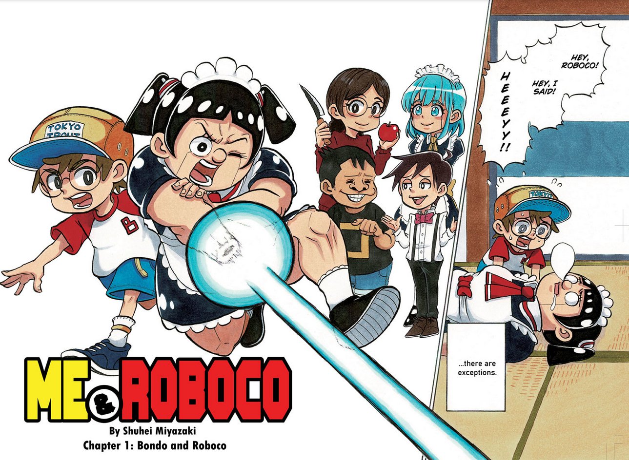 Me & Roboco Chapter 18 Release Date and Spoilers!