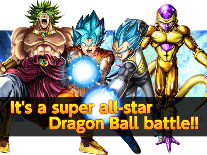 Dragon Ball Super Galactic battle Cards