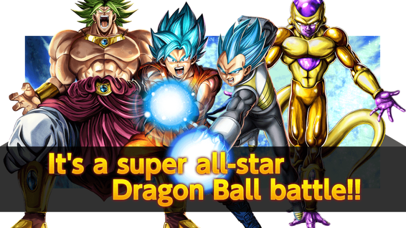 Dragon Ball Super Galactic battle Cards